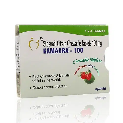 威而鋼口溶片/錠 100mg(4顆)