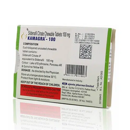 威而鋼口溶片/錠 100mg（4顆）
