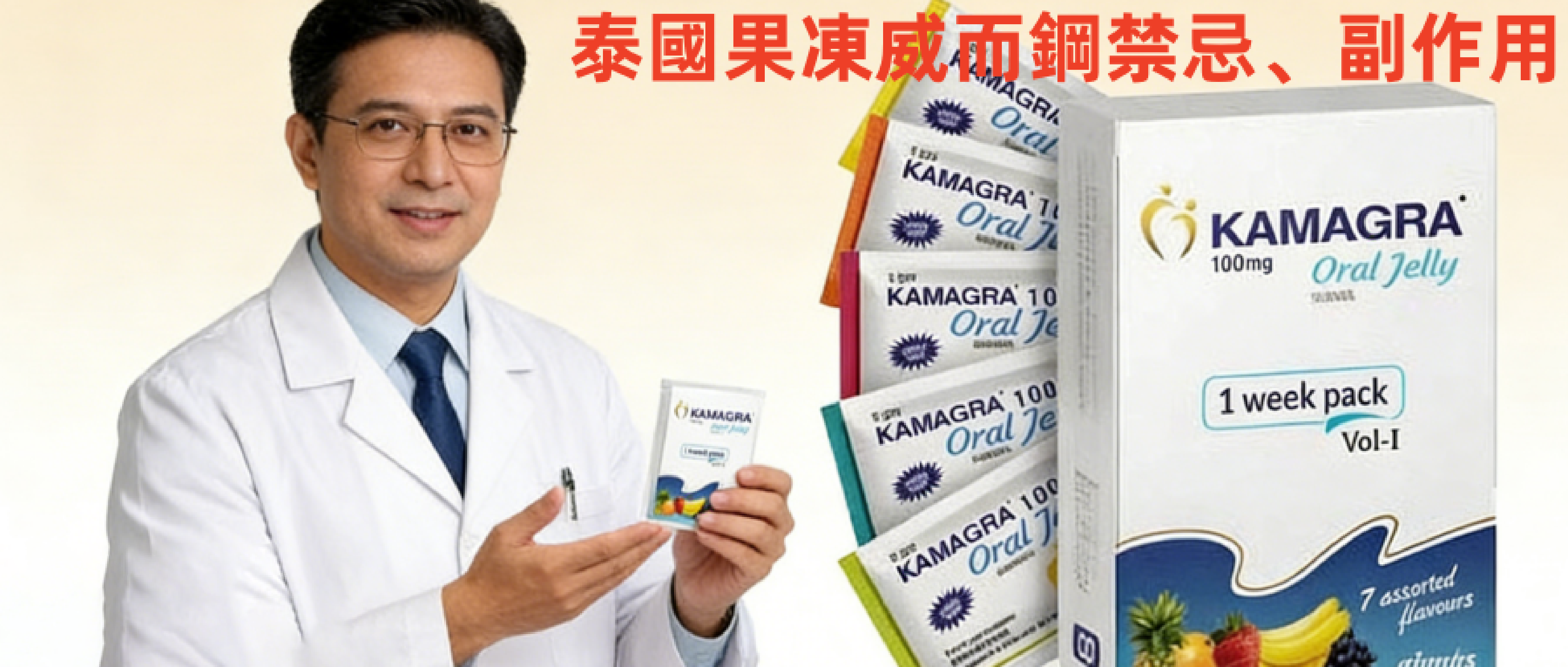 泰國果凍威而鋼禁忌、副作用、真實案例一次說清！亂吃真的會致命